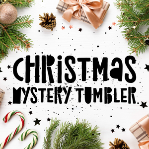 Mystery Tumbler Christmas edition