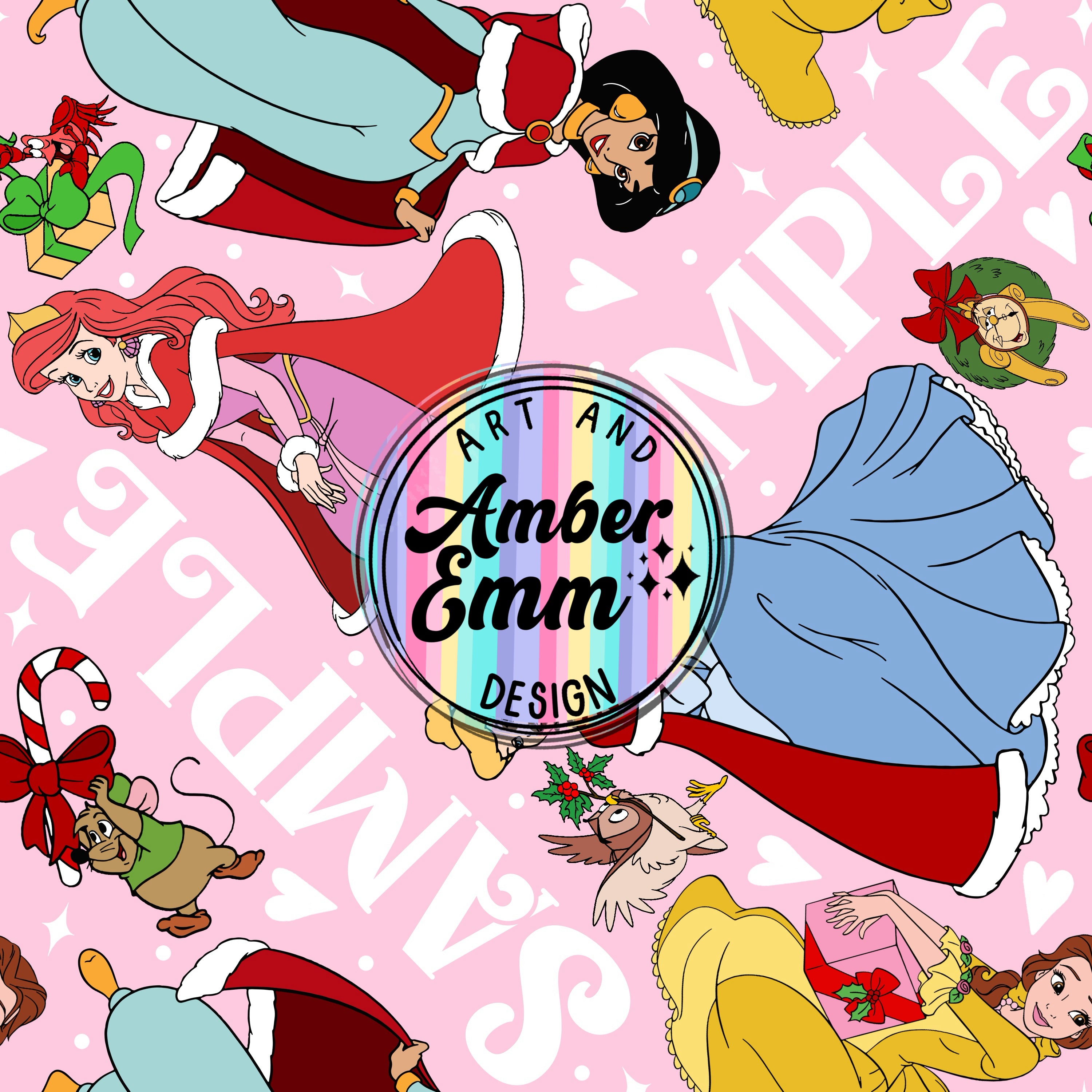 Personalized Seamless: Princess holidays