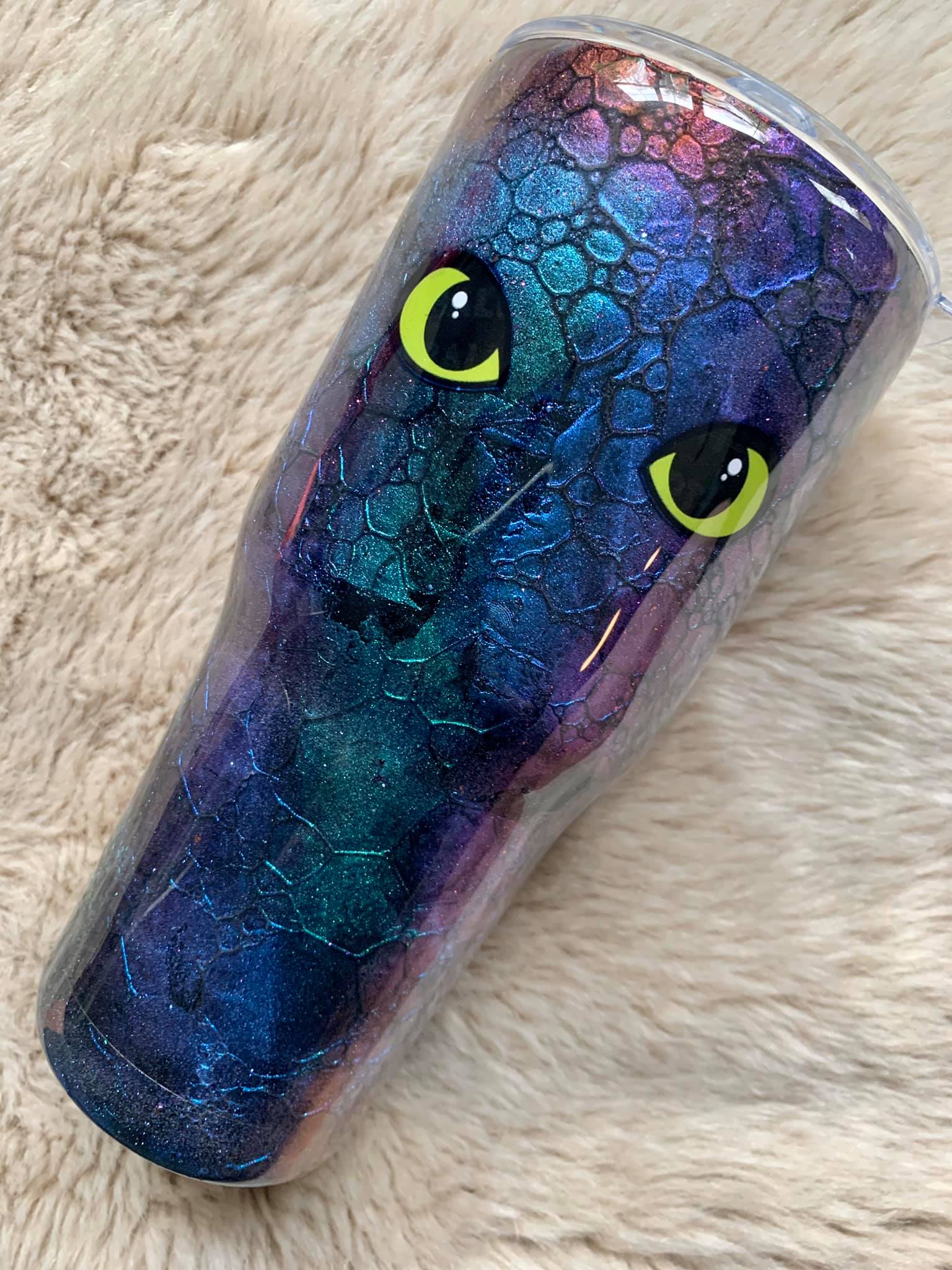 Dragon eyes