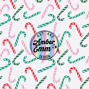 Candy Cane land