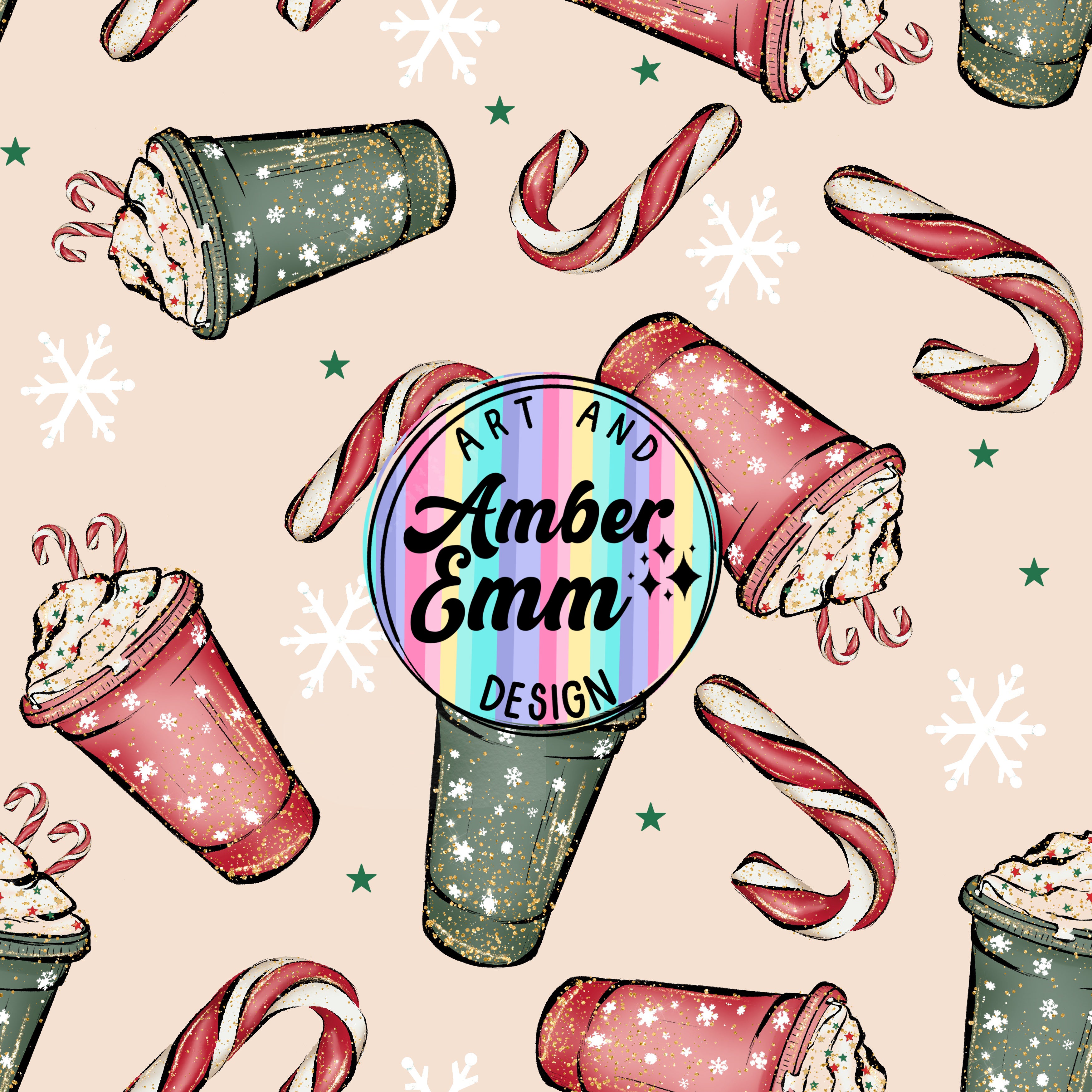 Candy canes + Coffee