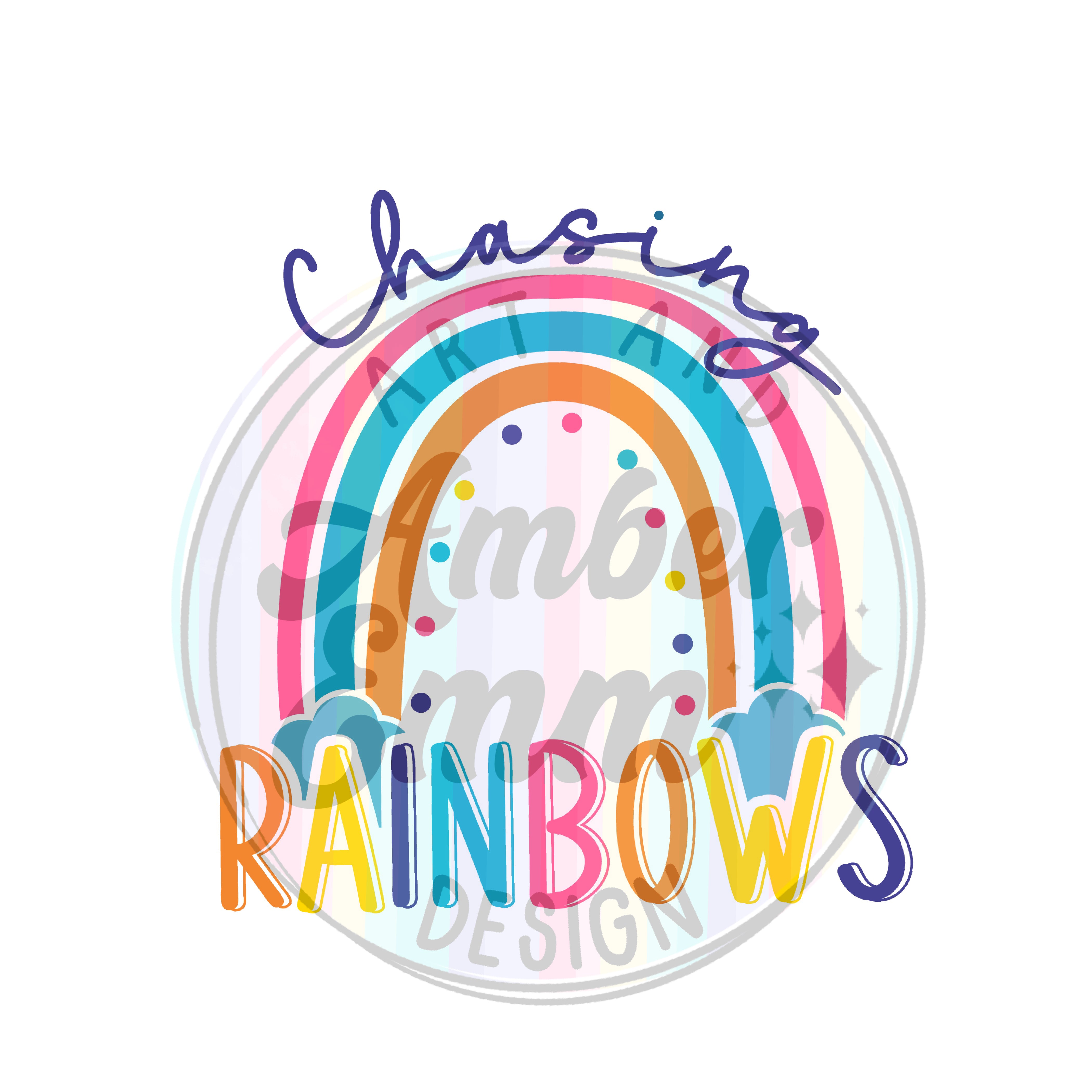 Chasing Rainbows PNG