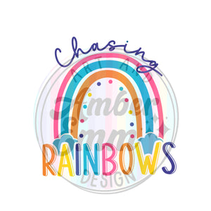 Chasing Rainbows PNG