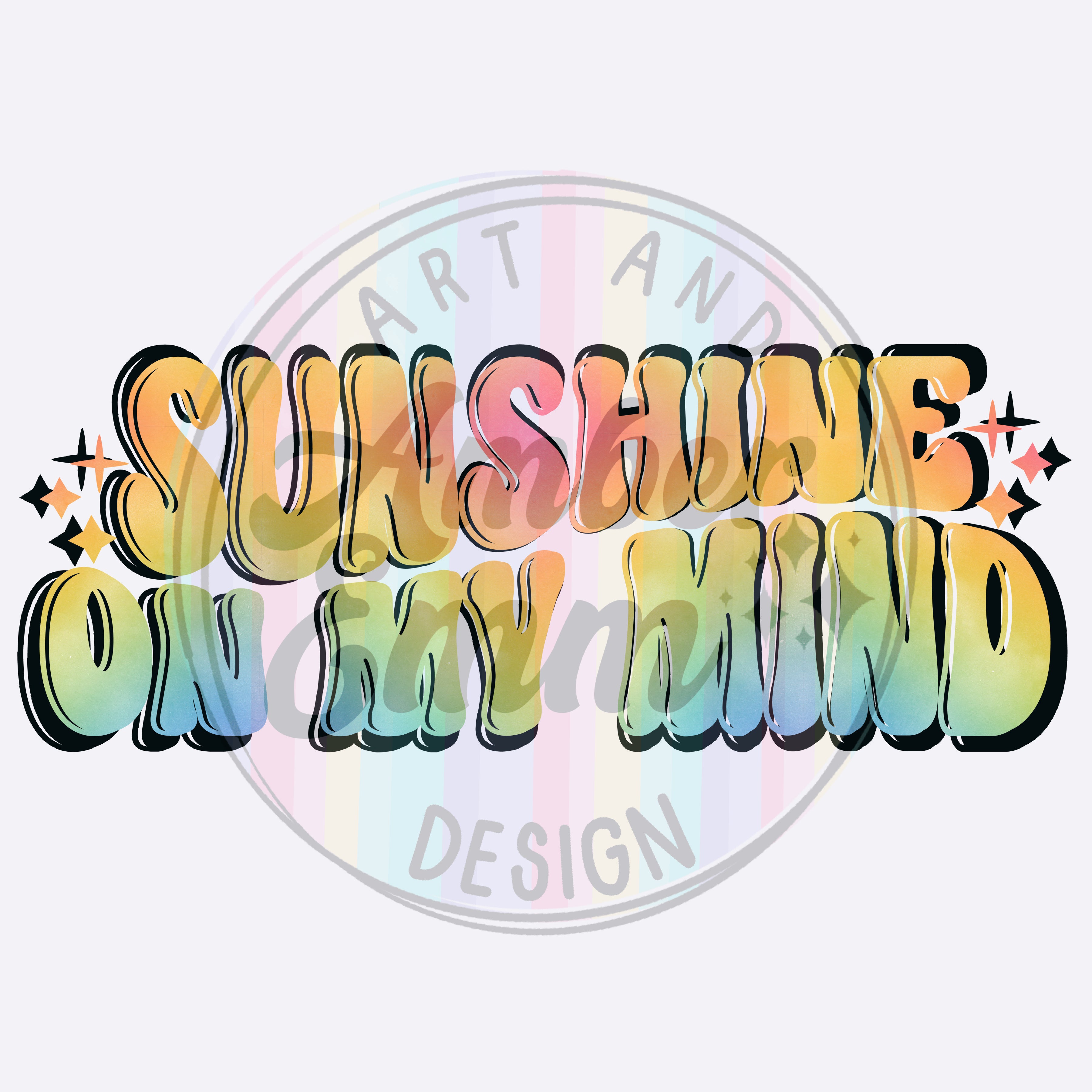 Sunshine on my mind PNG