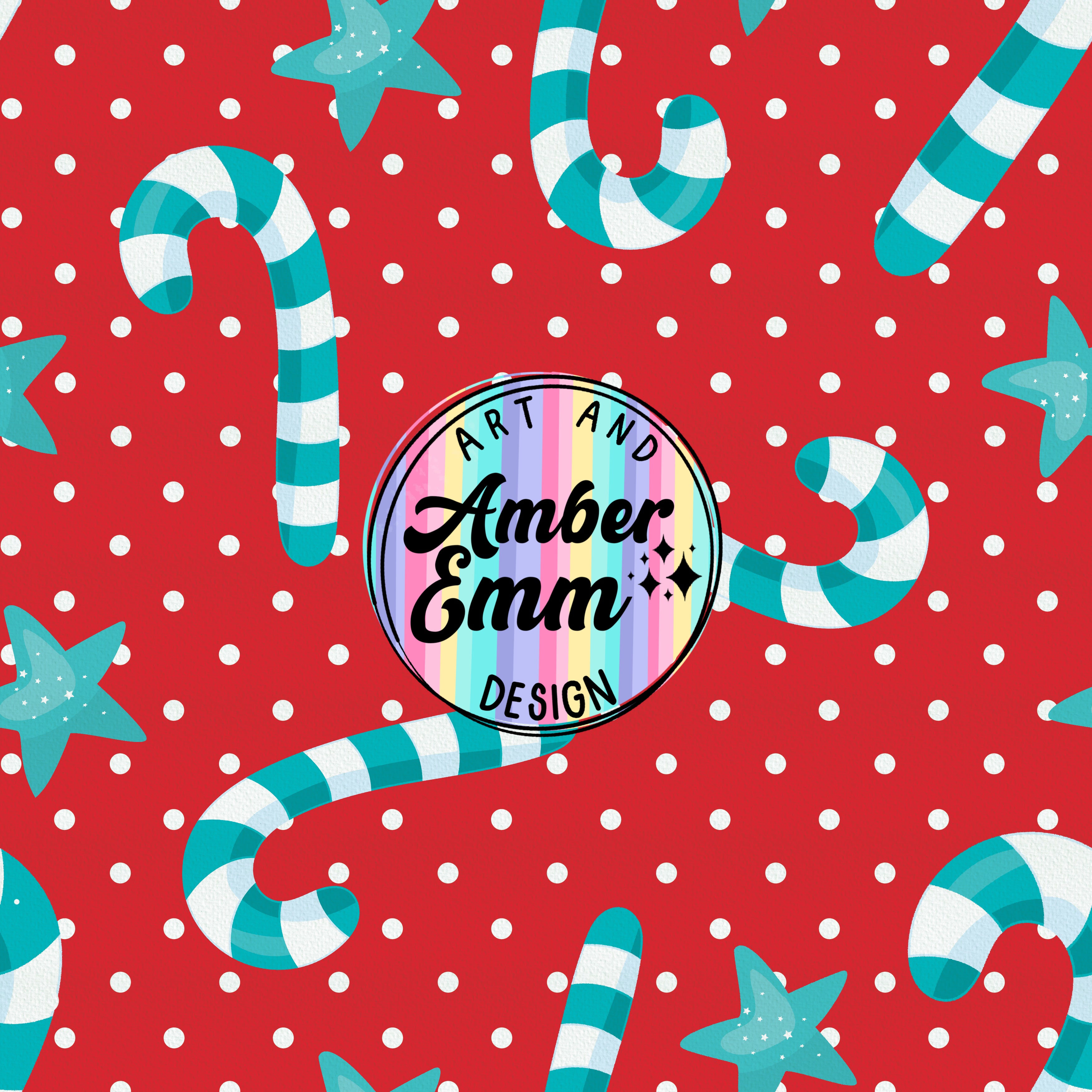 Candy Cane Dots