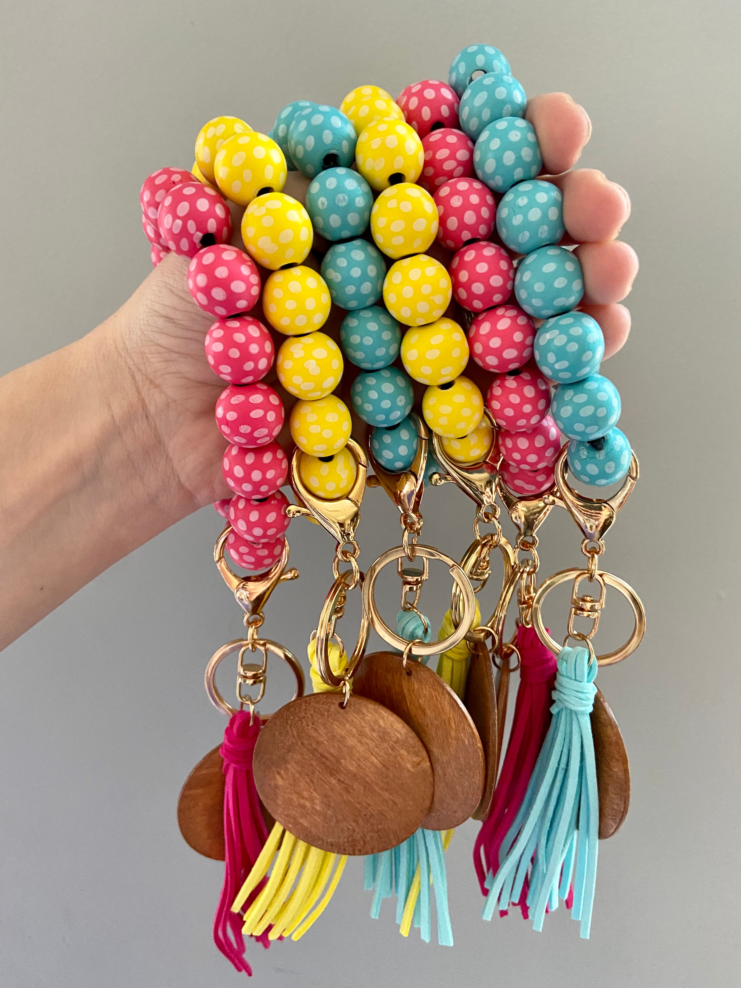 Wooden Wristlet