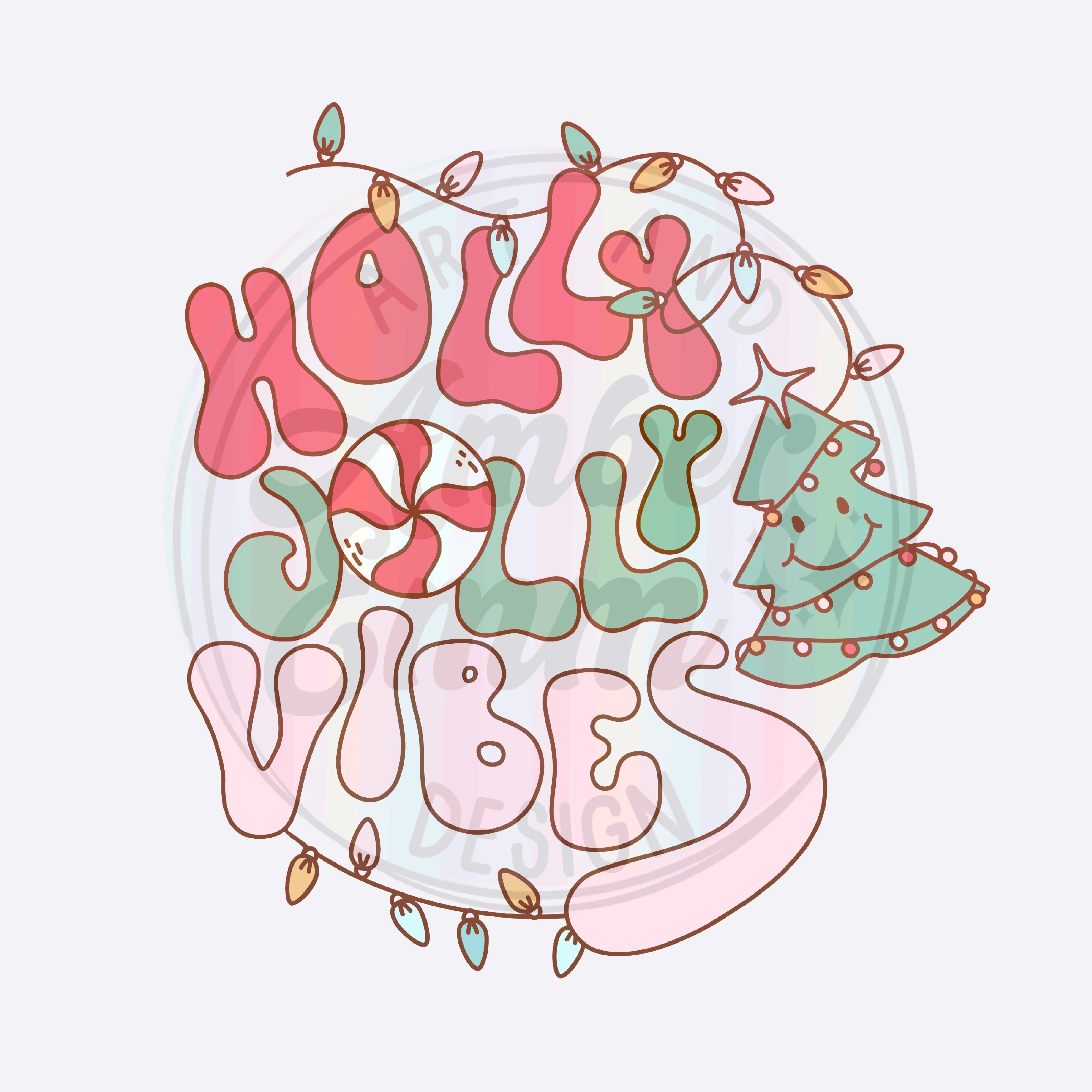 holly jolly vibes