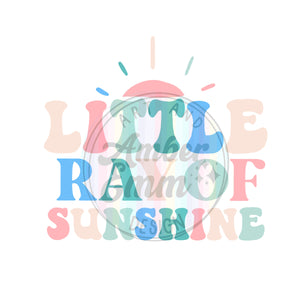 Little Ray of Sunshine PNG