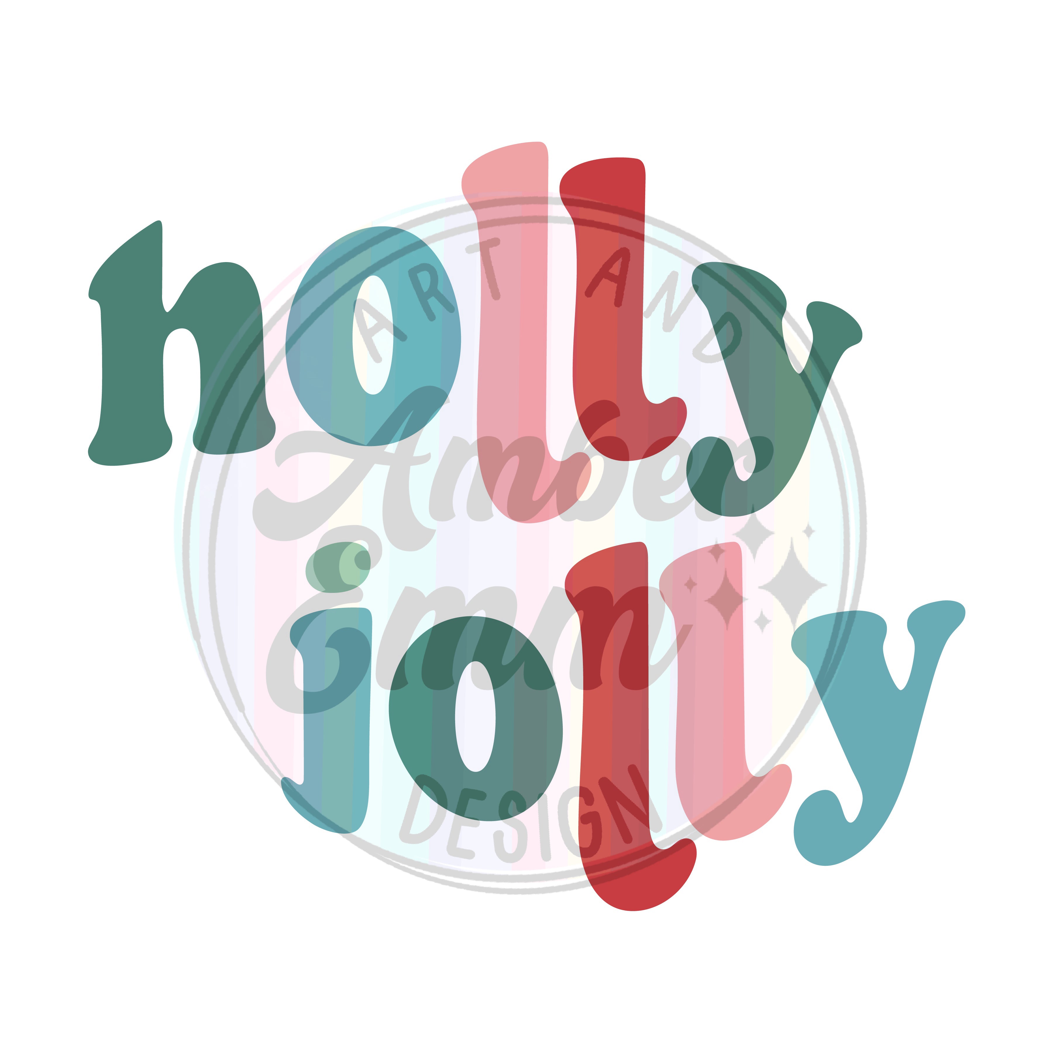 Holly Jolly PNG