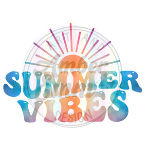 Summer Vibes PNG